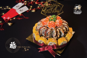 Kinsahi's Sushi Platter Delivery